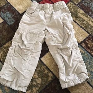 Jumping beans lined pants